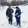 В Мордовии спасатели напомнили рыбакам о безопасности во время подледного лова