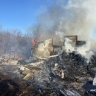 Жилой дом сгорел вместе с хозяином в Башкирии