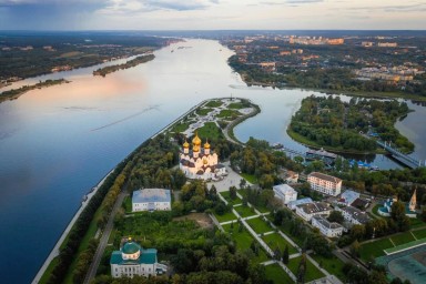 Ярославль стал самым популярным у туристов городом Золотого кольца России