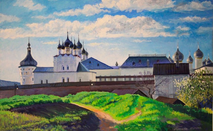 Открытие выставки «Момент вдохновения»