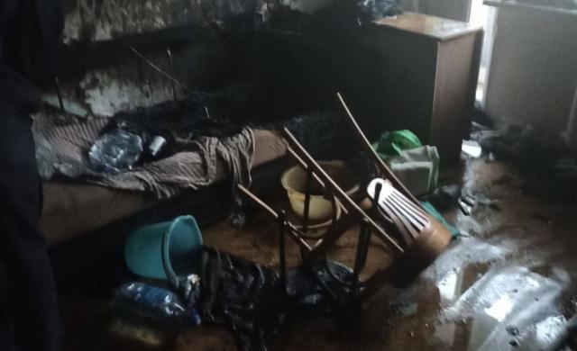 Пенсионер погиб при пожаре в пятиэтажке в уфимской Черниковке Пенсионер погиб при пожаре в пятиэтажке в уфимской Черниковке