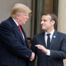 Трамп пошутил о скверном отношении жены Макрона к мужу