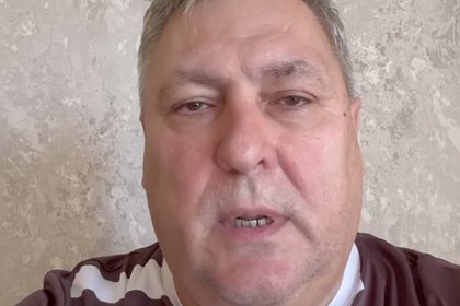 Уволенный матом самарский чиновник записал видеообращение в футболке с символом Z