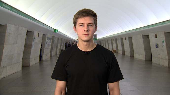 Петербуржец Павел Царёв: Поздравляю метрополитен Петербурга с Днем рождения