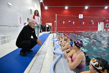 Открытие спортивного комплекса в районе Зябликово