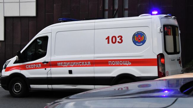 На севере Москвы столкнулись автобус и маршрутка