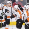 Буллит Мичкова помог «Филадельфии» победить «Айлендерс» в НХЛ