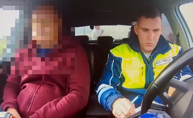 В Мордовии задержали нетрезвого водителя за попытку дать взятку сотруднику Госавтоинспекции