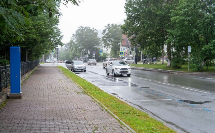Платная парковка в центре Южно-Сахалинска показала первые результаты Платная парковка в центре Южно-Сахалинска показала первые результаты