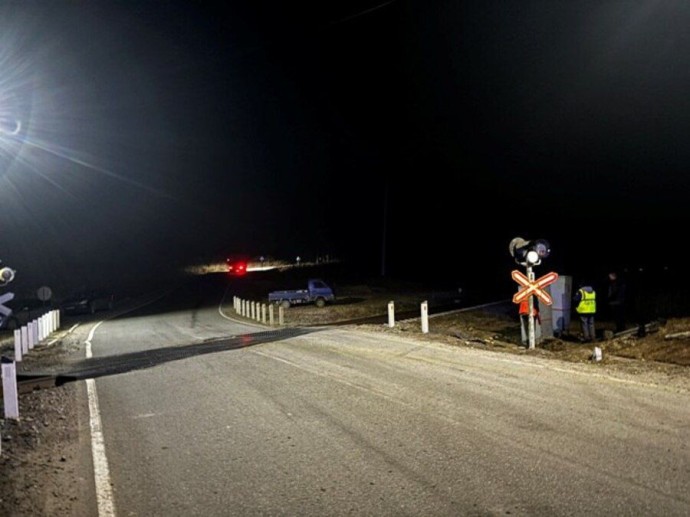 Водитель отвлёкся на телефон и устроил хаос на железной дороге в Приморье Водитель отвлёкся на телефон и устроил хаос на железной дороге в Приморье