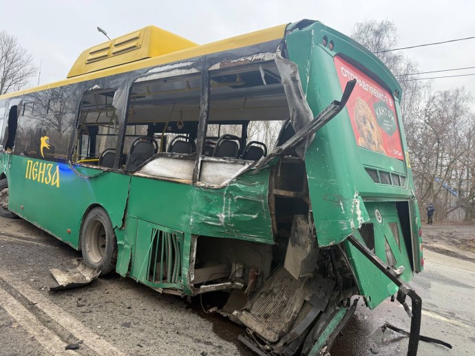 Появилась информация о пострадавших в ДТП с пассажирским автобусом в Пензе Появилась информация о пострадавших в ДТП с пассажирским автобусом в Пензе