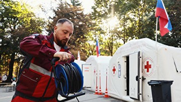 РКК оснащает мобильные пункты для реагирования на ЧС по всей стране