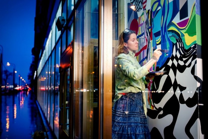 Сергунина: Московский арт-проект объединил художников почти из 50 городов России Сергунина: Московский арт-проект объединил художников почти из 50 городов России