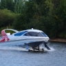 В Перми испытали скоростной катер Looker-390T для речных маршрутов