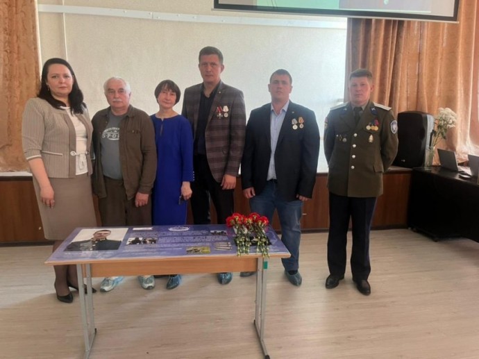 Память о героях будет жить вечно