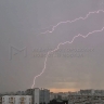 Уровень опасности в Москве повышен до «оранжевого» из-за ливня и грозы