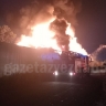На складе рыбного завода в Поронайске произошёл пожар