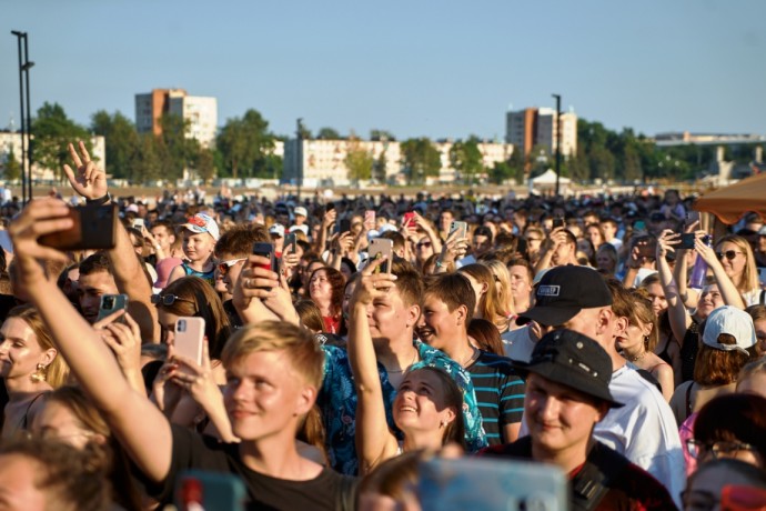 Программа празднования Дня молодёжи в Великом Новгороде