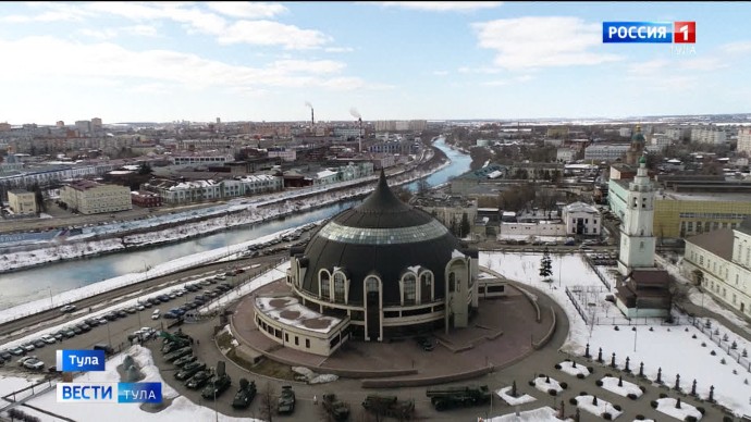 Выставка «Воинская слава России» открылась в Туле