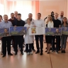Алексей Эрк вместе с депутатами Тульской городской Думы посетил военный госпиталь.