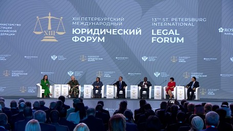 Гости Петербургского международного юридического форума высоко оценили уровень организации и гостеприимство