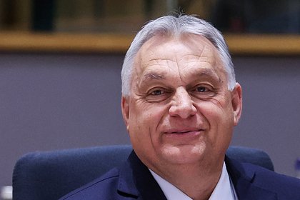 Орбан пообещал отметить шампанским сделку России и США по Украине