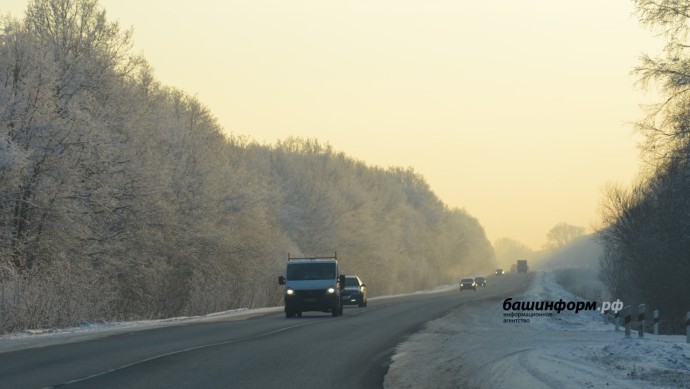 На трассе Уфа – Инзер – Белорецк сняли ограничения движения На трассе Уфа – Инзер – Белорецк сняли ограничения движения