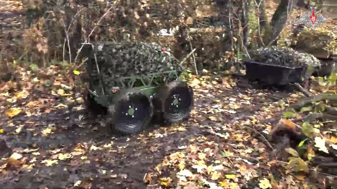 Бригаду группировки войск «Запад» оснастили наземными роботехническими комплексами Бригаду группировки войск «Запад» оснастили наземными роботехническими комплексами