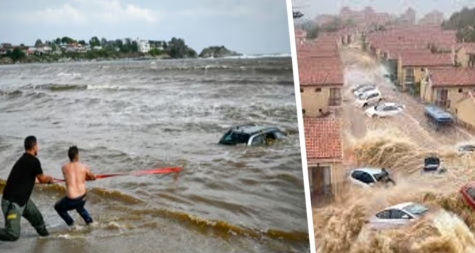 Болгария тонет: наводнения унесли жизни людей, курорты в зоне бедствия Болгария тонет: наводнения унесли жизни людей, курорты в зоне бедствия