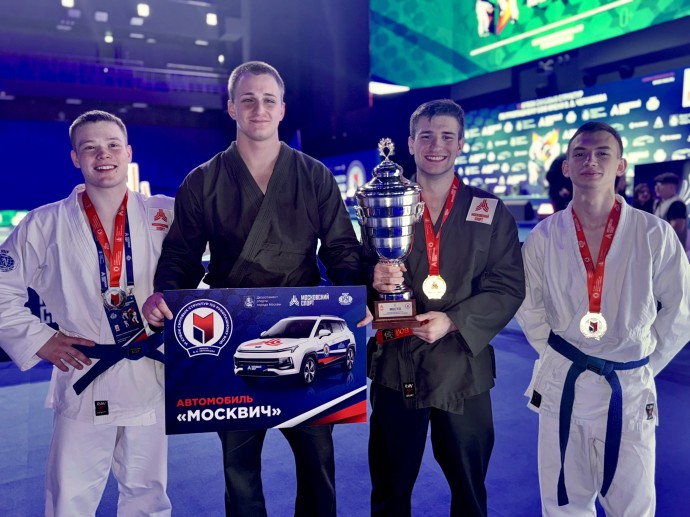 Силовые структуры сразились за Кубок памяти Владимира Черникова