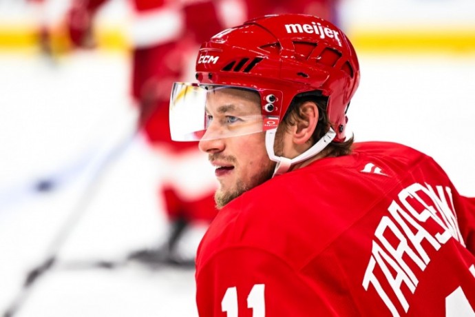 Тарасенко может покинуть "Детройт" Тарасенко может покинуть "Детройт"