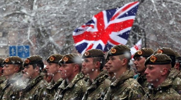 Воевать с русскими? О, сорри...: о намерении Лондона отправить спецназ на Украину - «Новости»