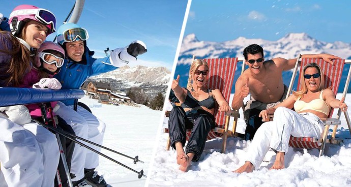 Снегом завалило горнолыжный курорт Сочи: зимний сезон стартовал? Снегом завалило горнолыжный курорт Сочи: зимний сезон стартовал?