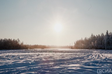В Хангаласском районе ночью нашли заблудившегося мужчину