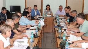 Марат Хуснуллин принял участие в открытии ряда объектов в ДНР и посетил ЛНР