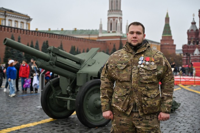 Представители ратных династий посетили музей на Красной площади — Собянин Представители ратных династий посетили музей на Красной площади — Собянин