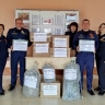 Сотрудники ИК-5 УФСИН по Мордовии совместно с школьниками направили гуманитарную помощь для участников СВО