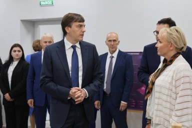 Сергей Кравцов открыл в Еврейской автономной области новое здание Центра опережающей профессиональной подготовки