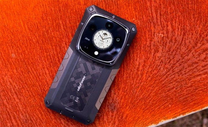Ulefone представляет Armor 28 Pro с двумя AMOLED-экранами и аккумулятором 10600 мАч