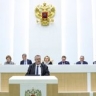 Алексей Оверчук выступил на заседании Совета Федерации в рамках правительственного часа