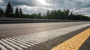 Марат Хуснуллин: На трёх участках трассы М-12 «Восток» нанесли музыкальную разметку