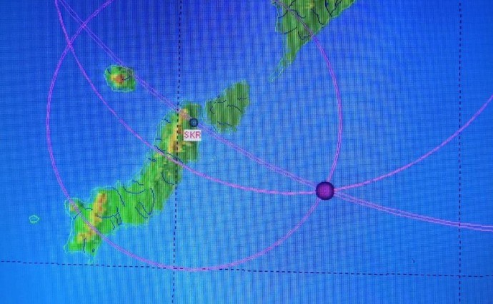 Землетрясение силой до 3 баллов произошло в Северо-Курильске