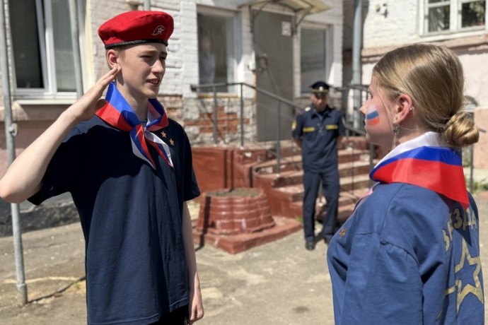 В УФСИН по Ярославской области прошла ежегодная военно-патриотическая игра «Зарница»