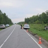 Под липецкой Лебедянью в ДТП погибла пенсионерка, еще трое - в больнице