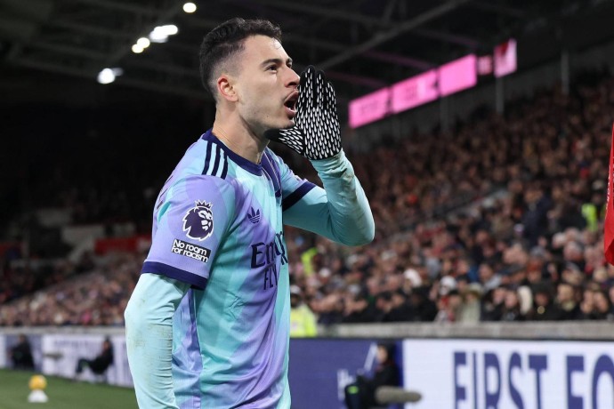 «Арсенал» спокойно выиграл у «Олимпиакоса»