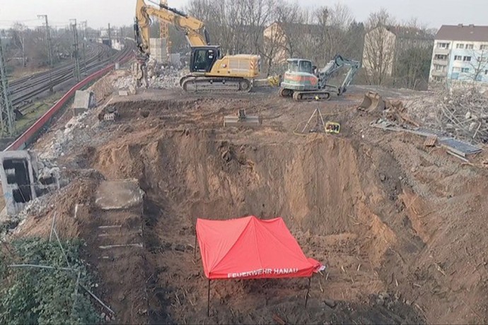 Германия — Взрыв в канун Рождества Германия — Взрыв в канун Рождества
