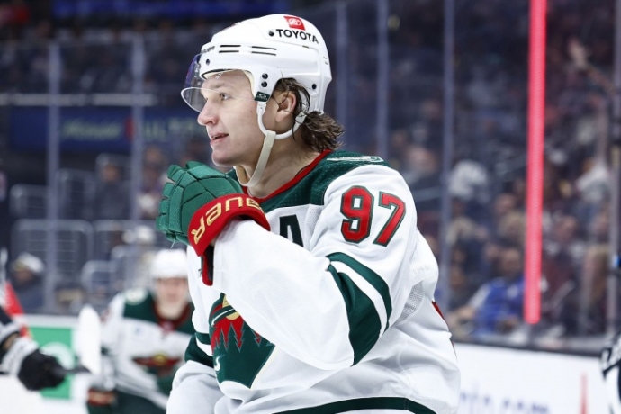 Капризов быстрее всех в истории "Миннесоты Уайлд" забросил 200 шайб