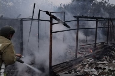 В Анапе обломки дронов повредили частные дома