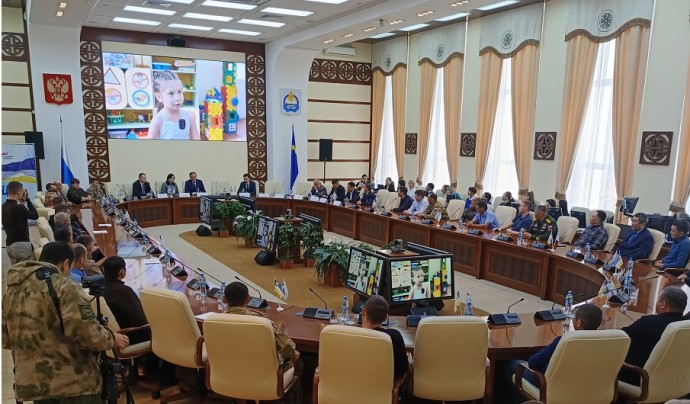 В Бурятии будут чествовать многодетных отцов В Бурятии будут чествовать многодетных отцов