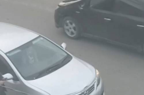 В Прогрессе автомобиль сбил на дороге маленькую девочку